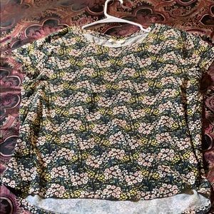 Cute floral tee